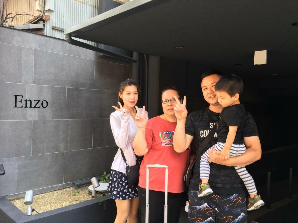 Enzo Kyoto Gojoアパートホテル エクステリア 写真
